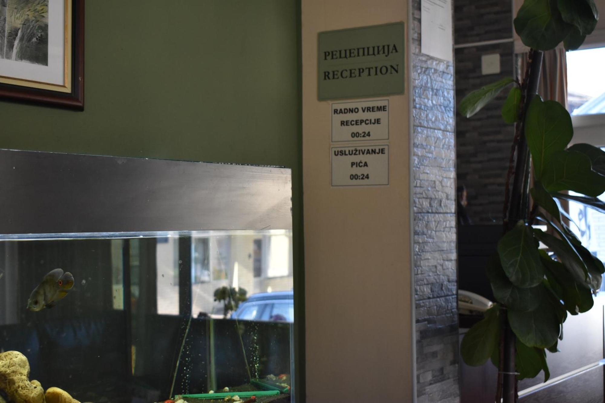 Garni Hotel Lion Jagodina Eksteriør bilde